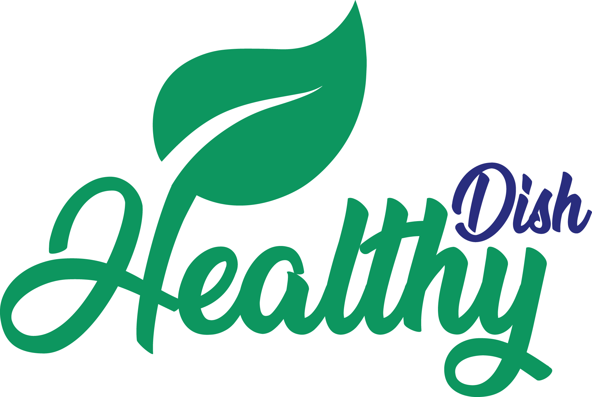 Healthy dish logo